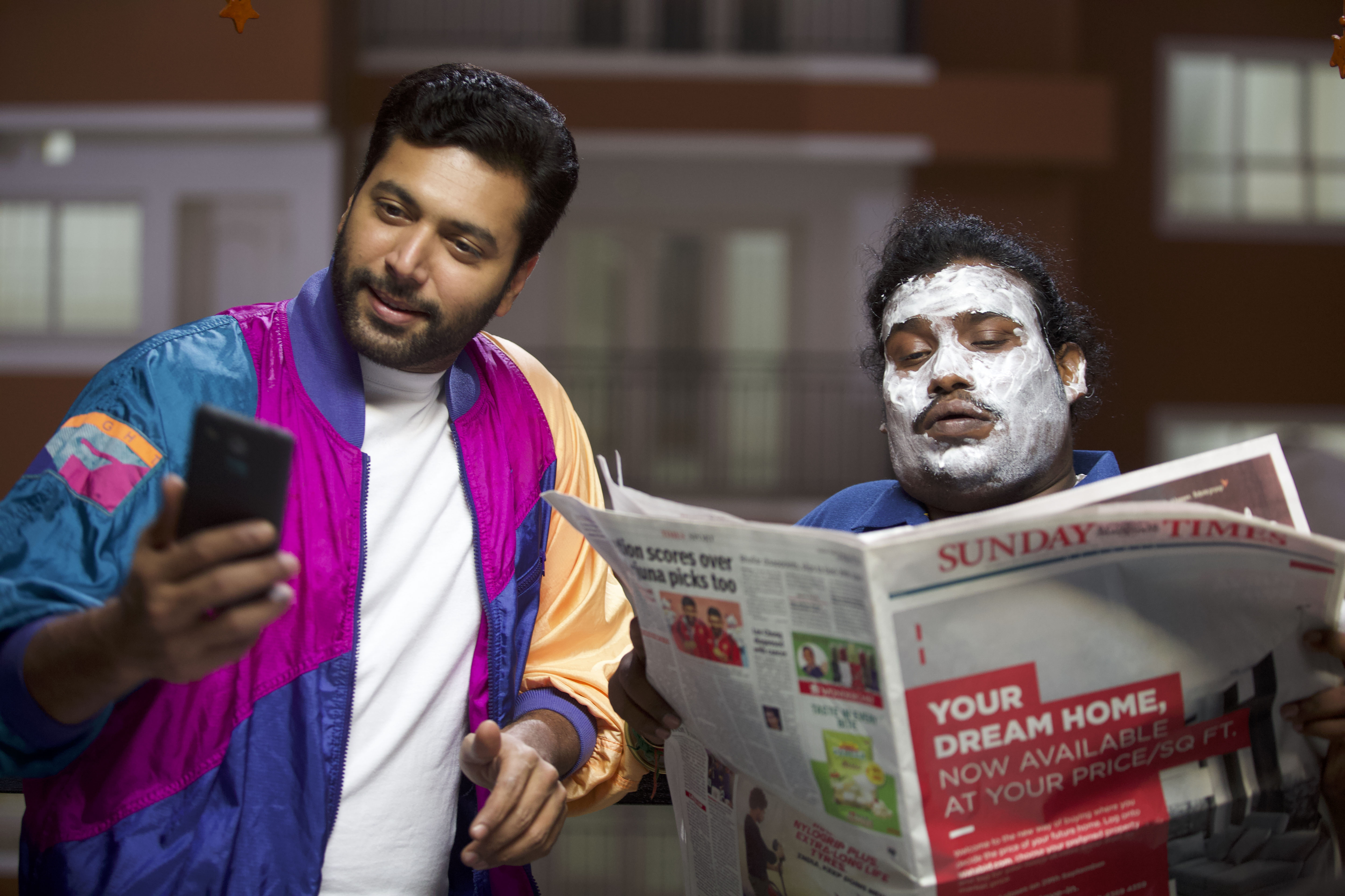 Comali New Stills.