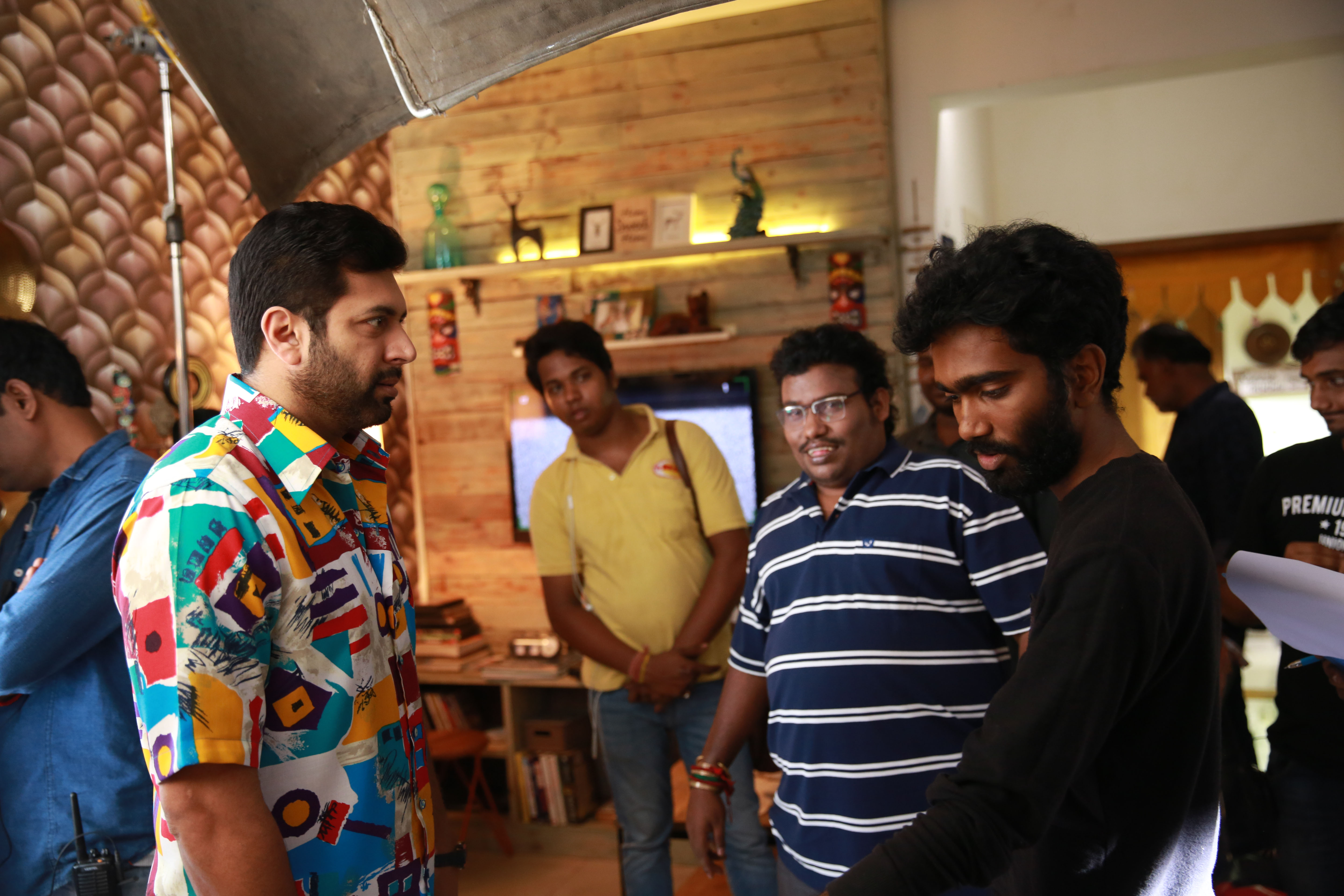 Comali New Stills.