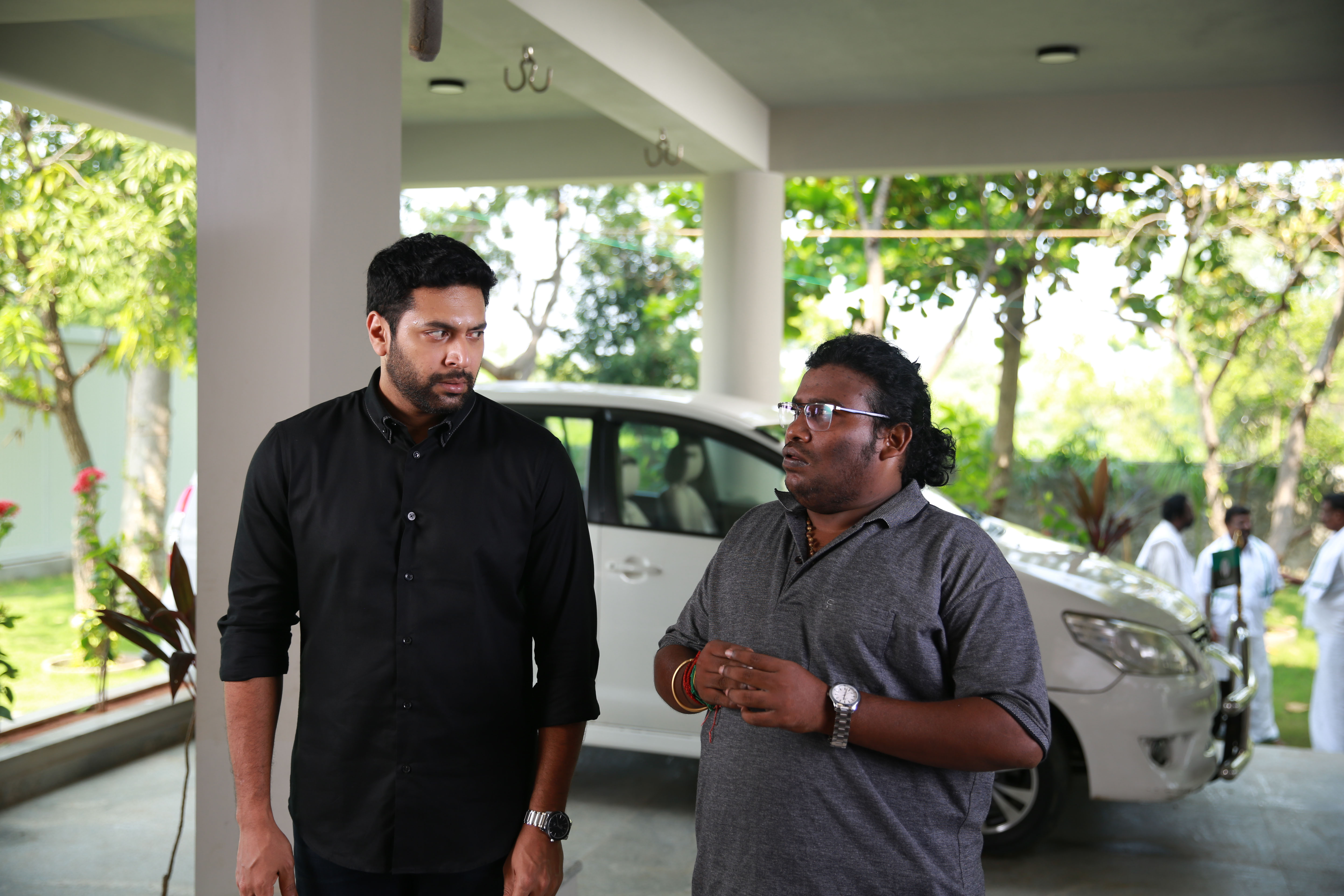 Comali New Stills.