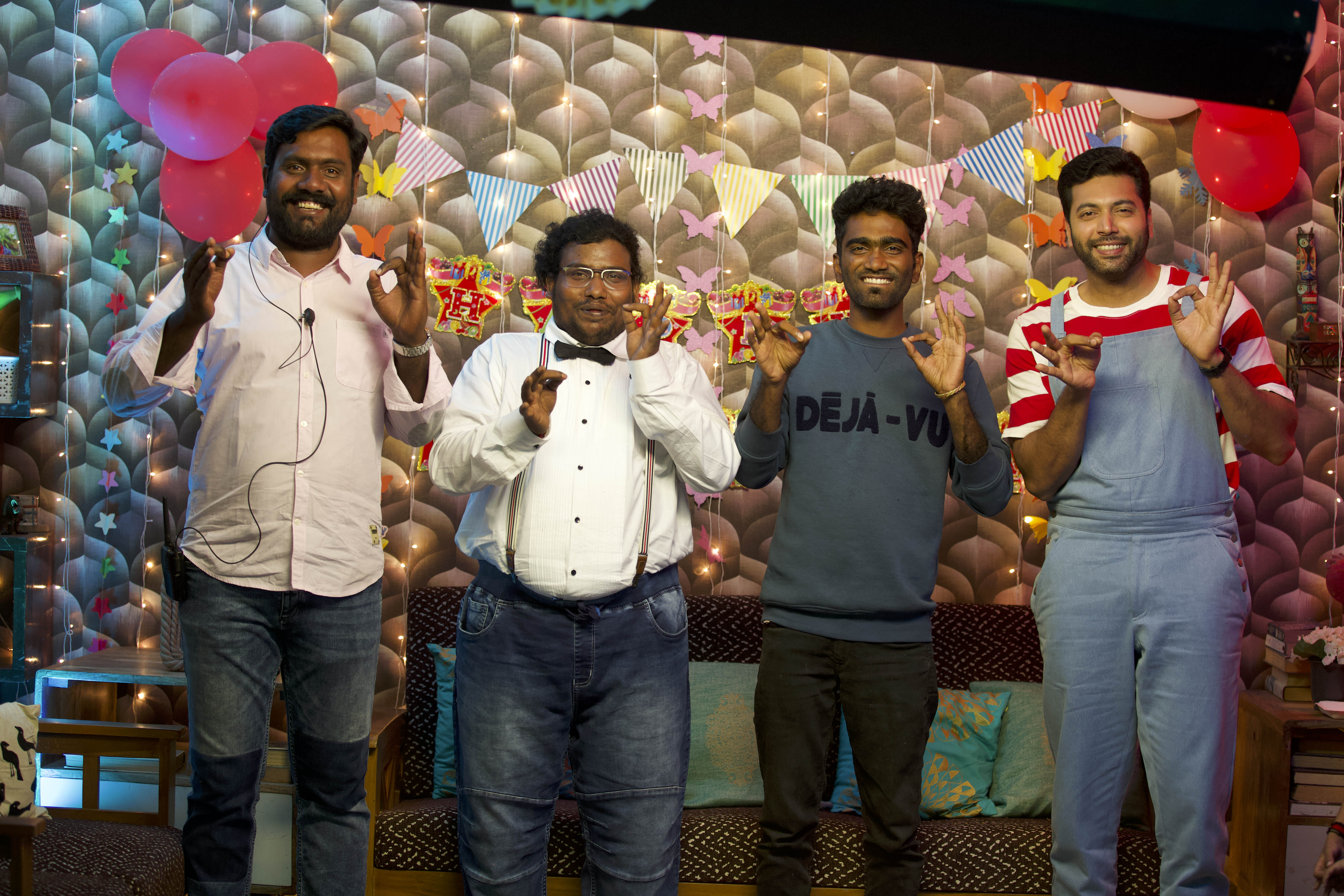 Comali New Stills.