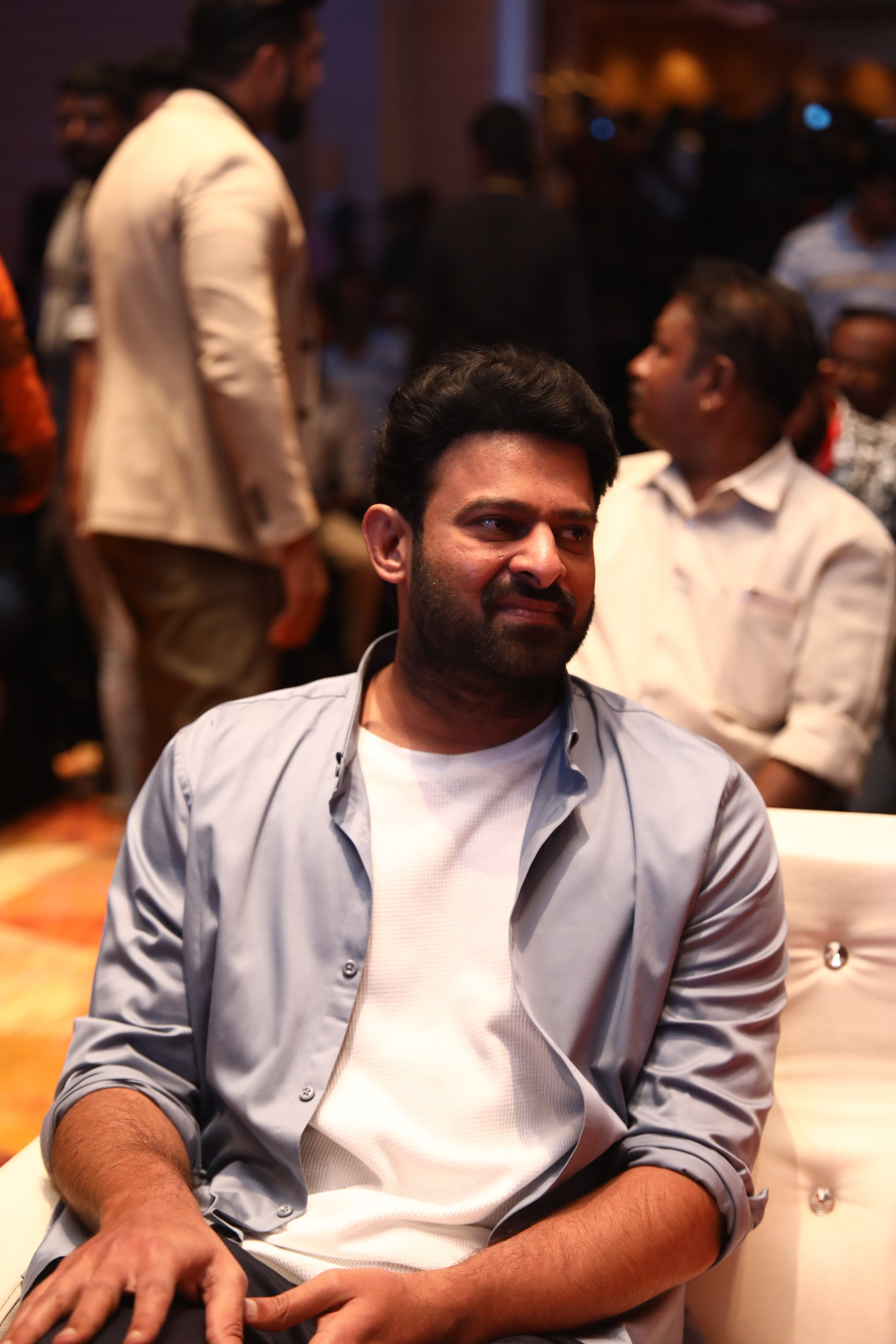 Saaho Press Release Photos.