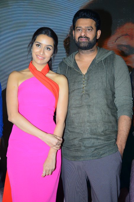 Saaho Press Release Photos.