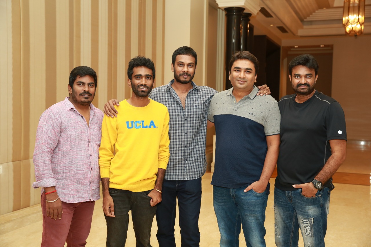 Comali Success Party Press Release Stills.
