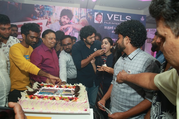 Comali Success Party Press Release Stills.