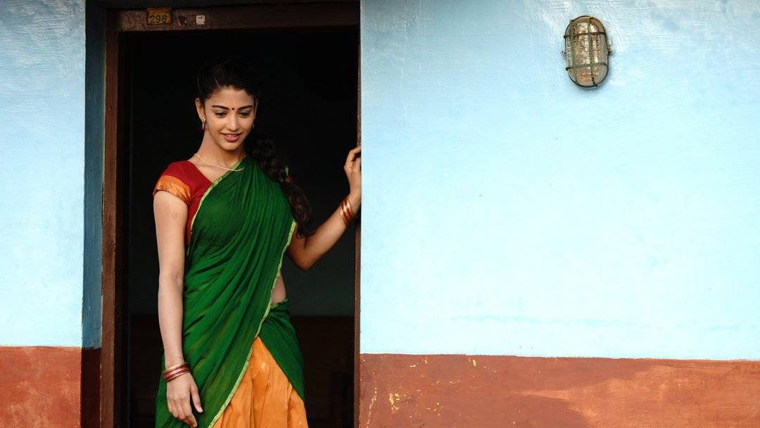 Actress Daksha Stills from Hora Hori Telugu Movie 