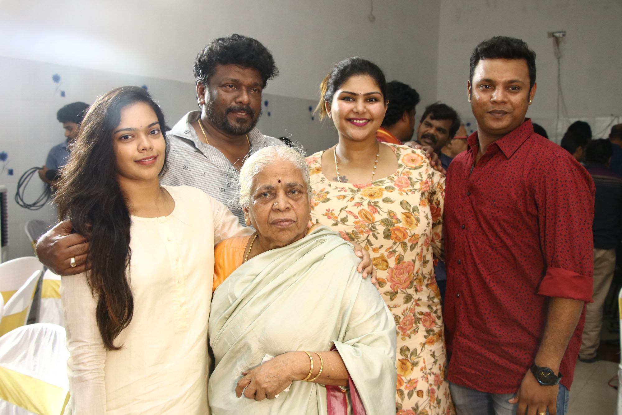 Otha Seruppu Size 7 Press Release Photos.