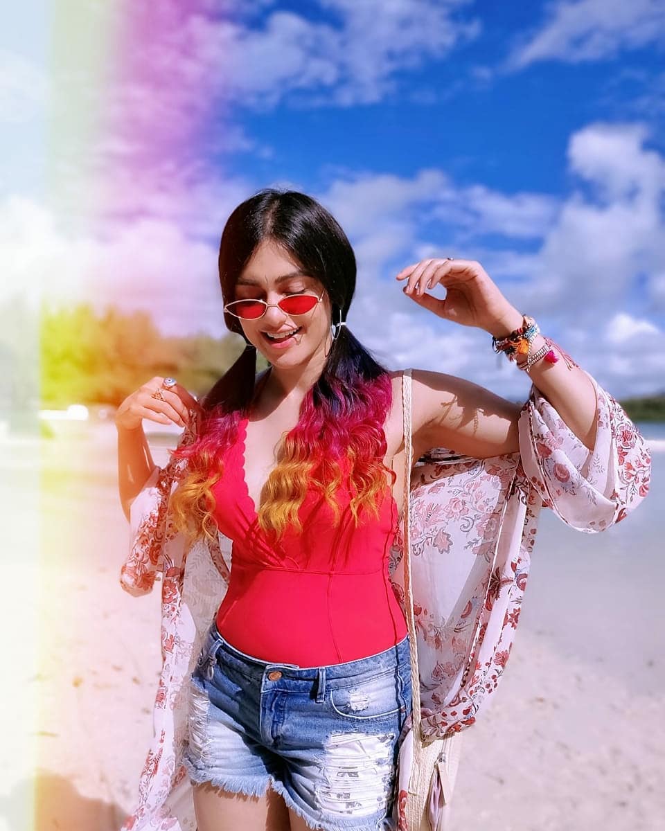 Adah Sharma Sizzling Images.