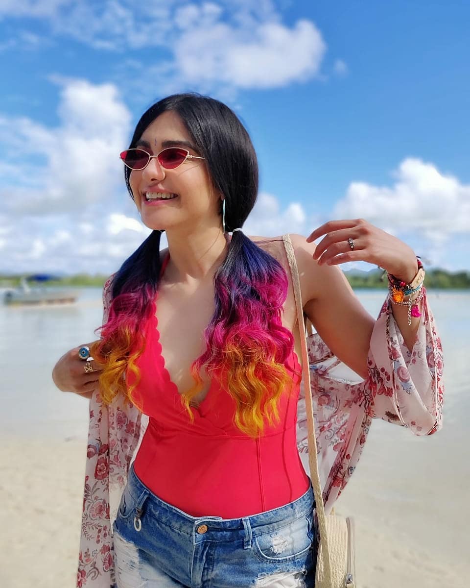 Adah Sharma Sizzling Images.