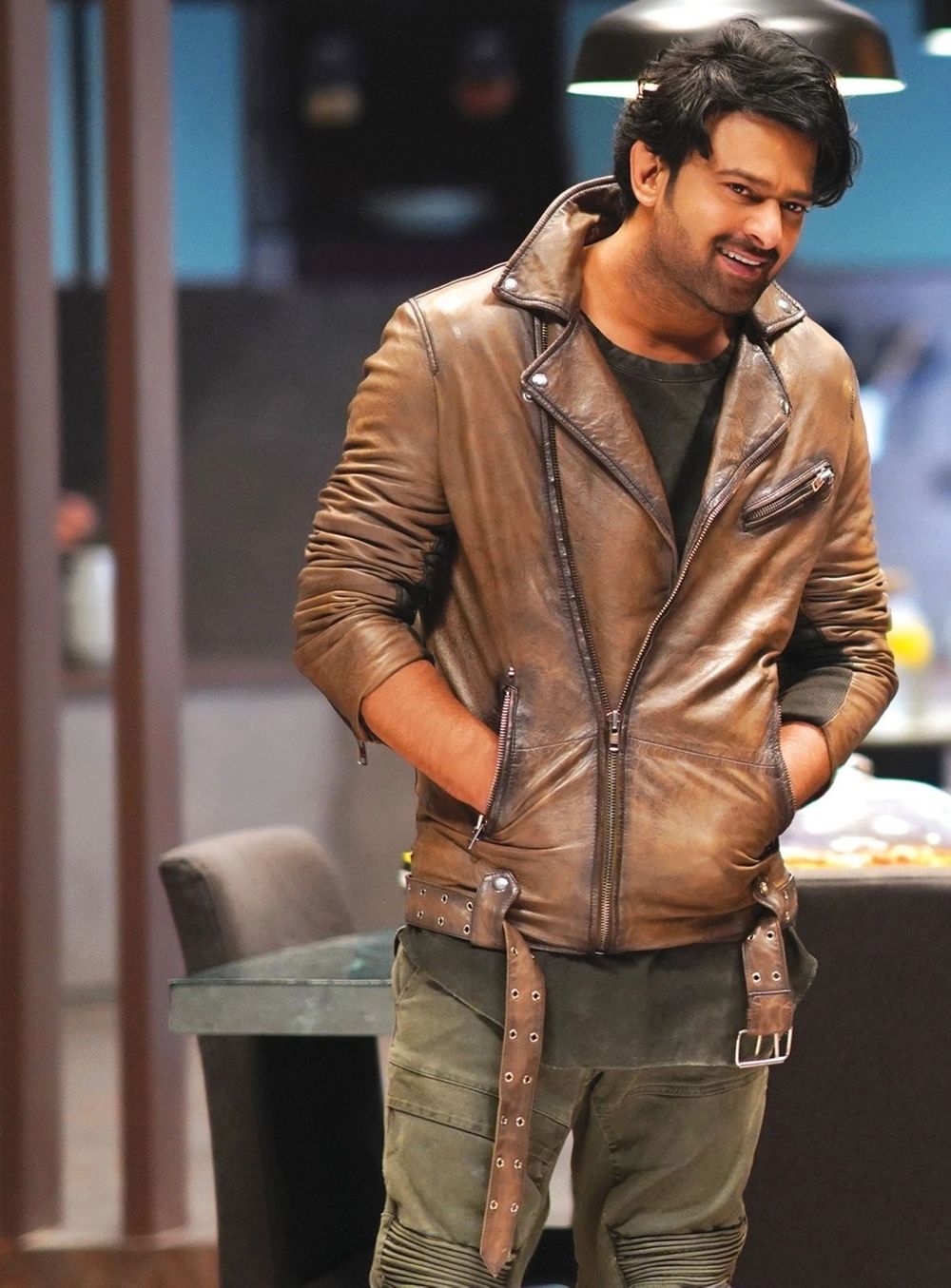 Saaho Fresh Stills.