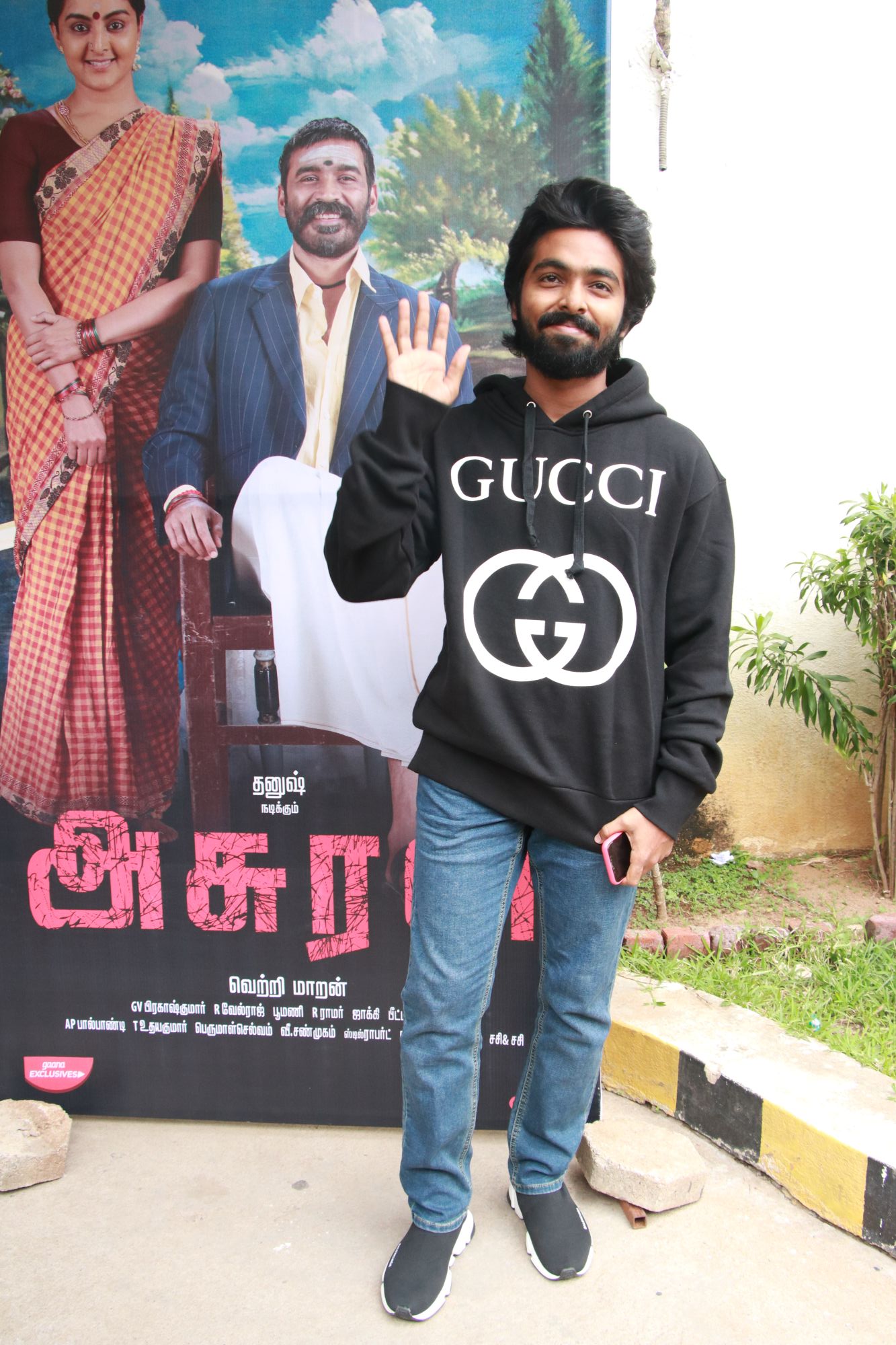 Asuran Audio launch Stills