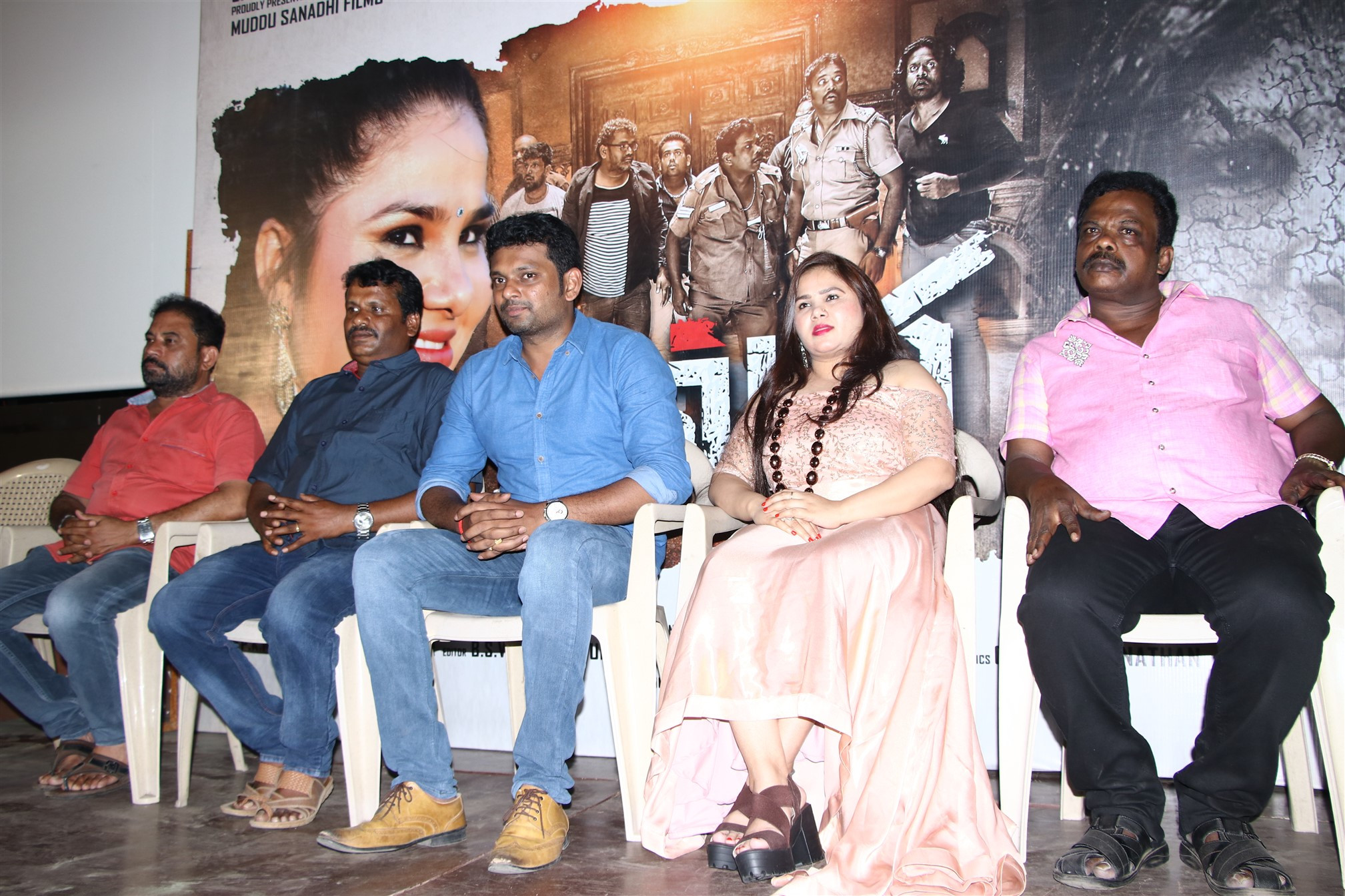 Malli Press Meet Photos