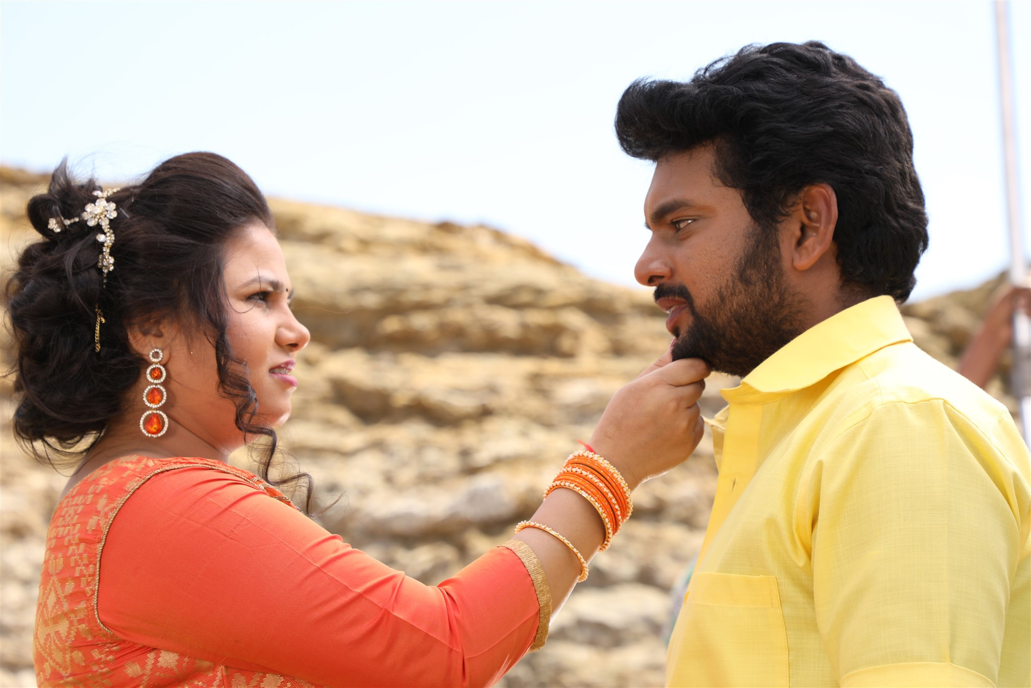 Malli Movie Photos.