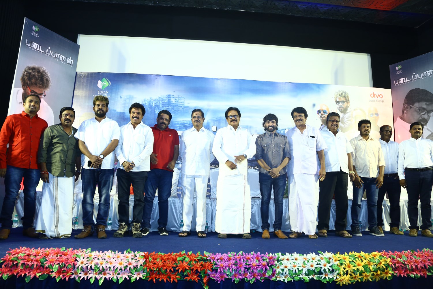 Padaipaalan Audio Launch Stills.
