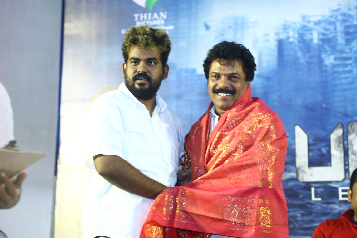 Padaipaalan Audio Launch Stills.