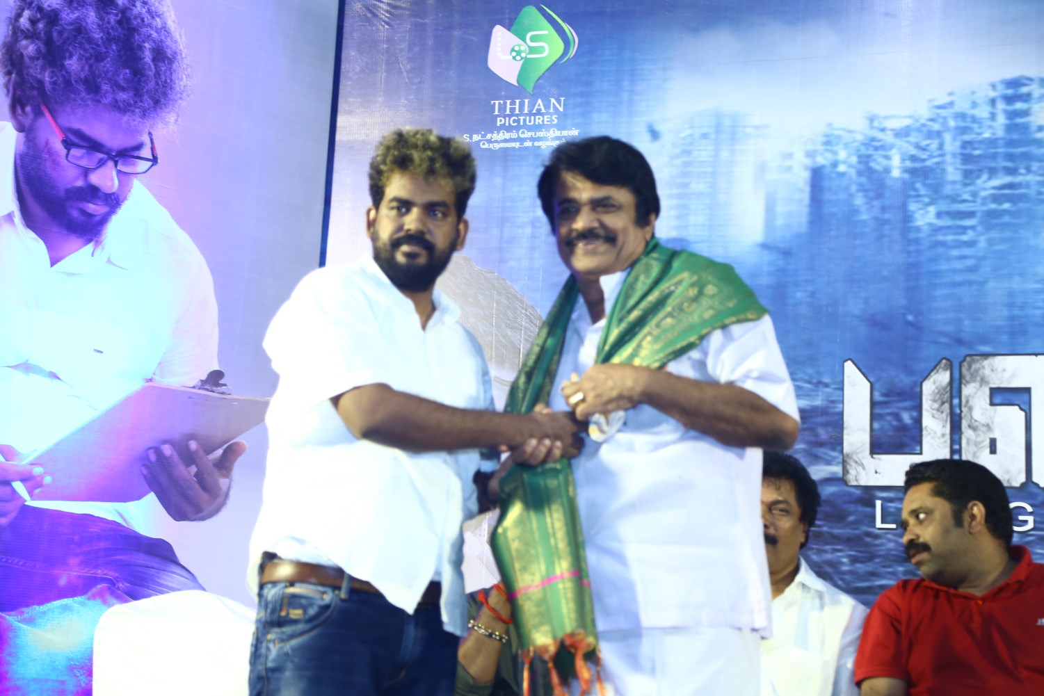 Padaipaalan Audio Launch Stills.