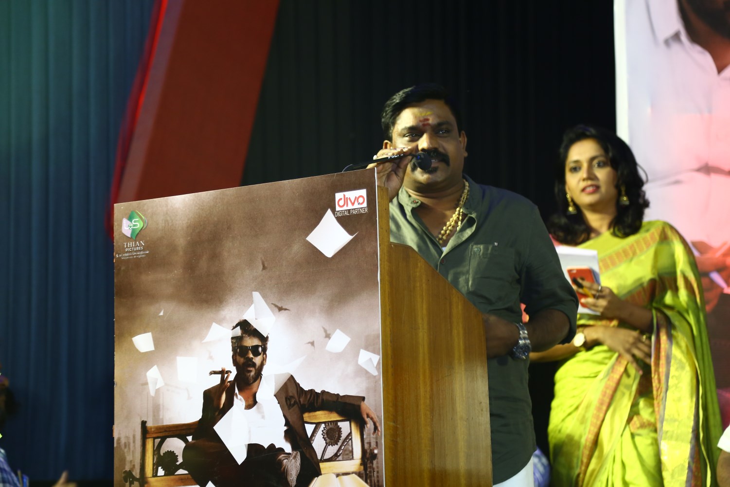 Padaipaalan Audio Launch Stills.