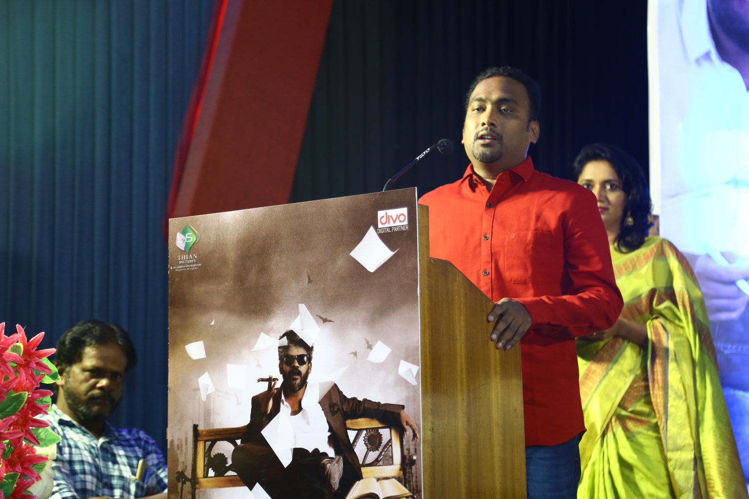 Padaipaalan Audio Launch Stills.