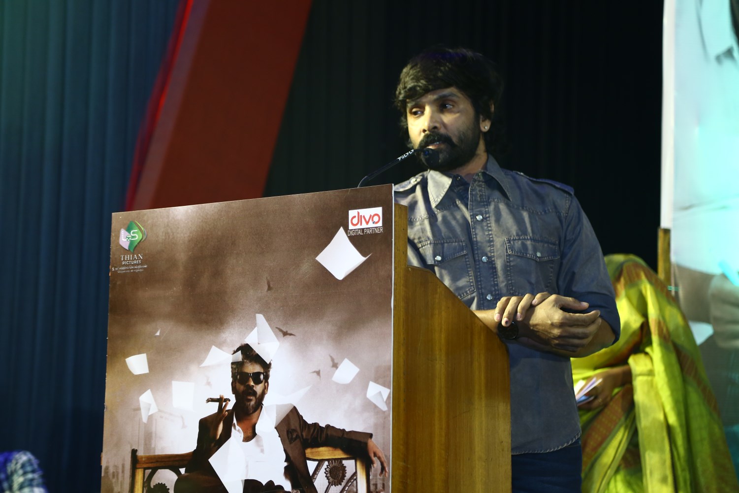 Padaipaalan Audio Launch Stills.
