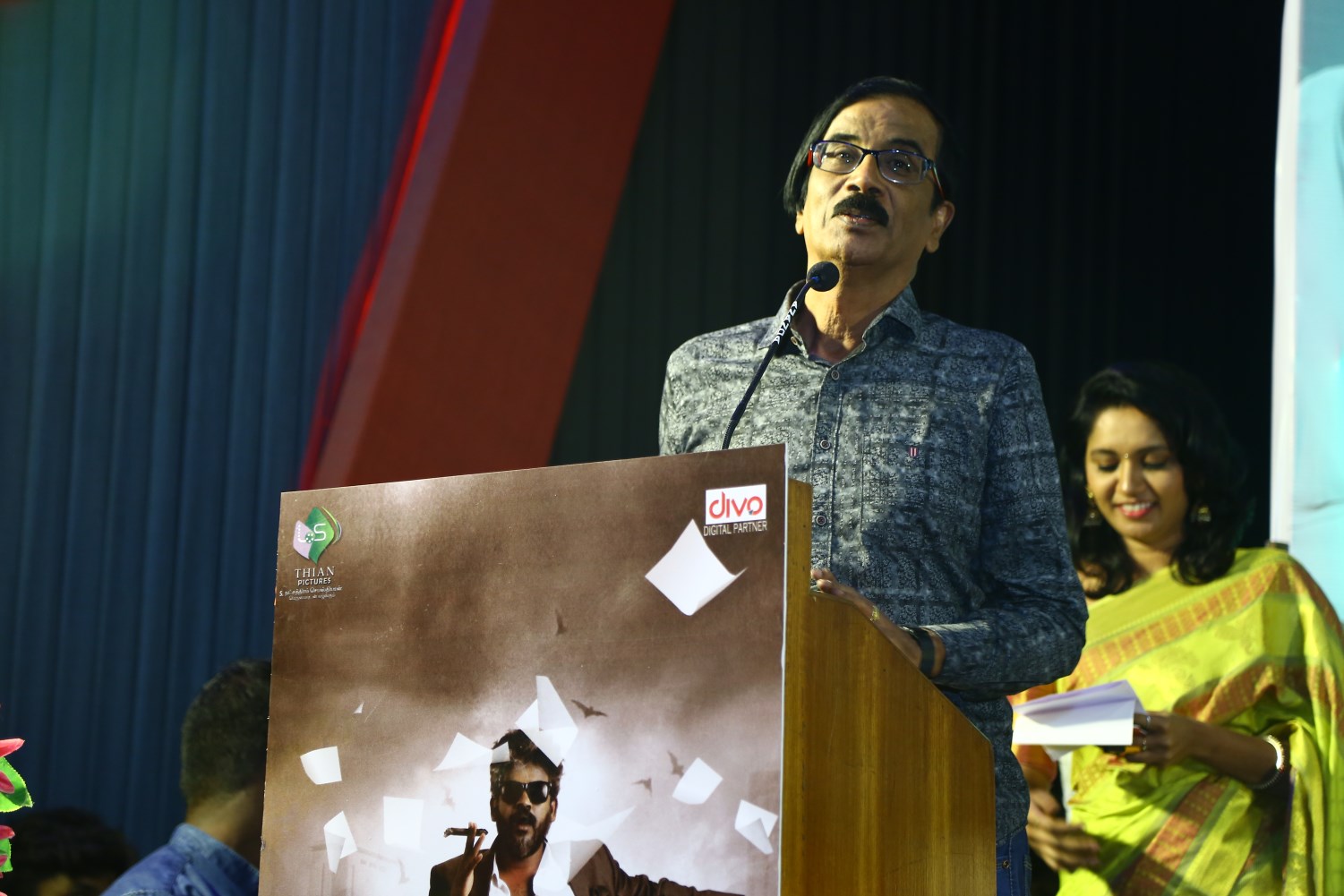 Padaipaalan Audio Launch Stills.