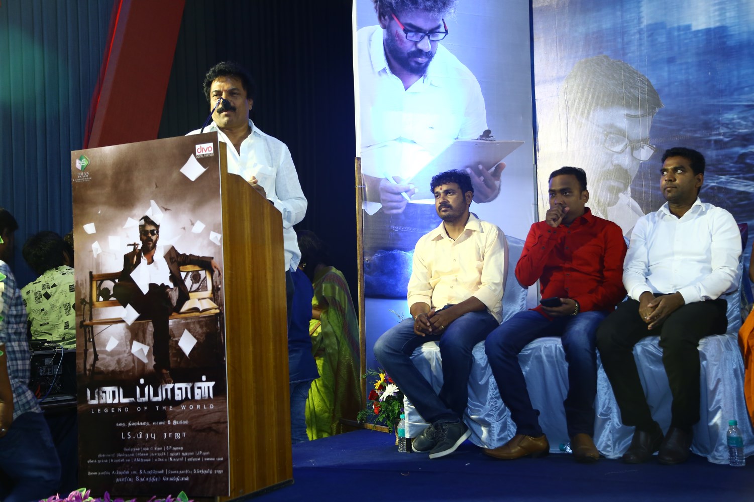 Padaipaalan Audio Launch Stills.