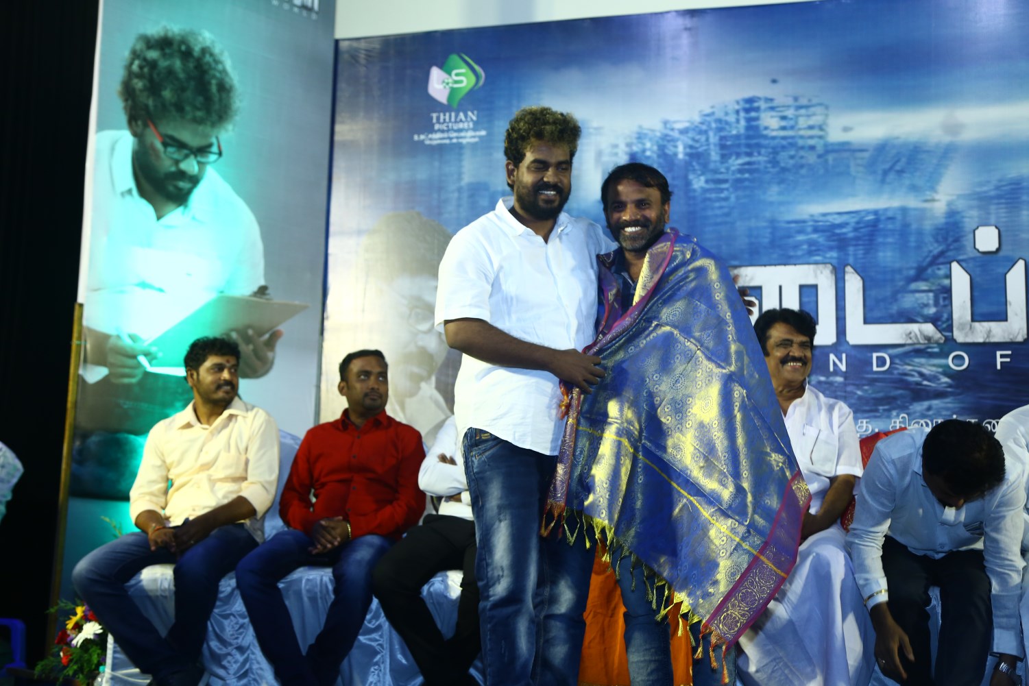 Padaipaalan Audio Launch Stills.