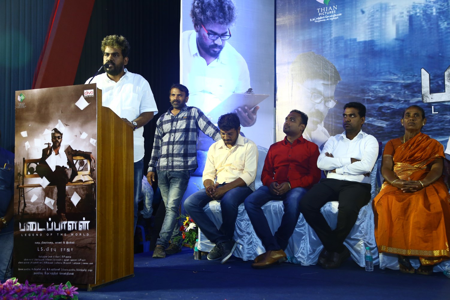Padaipaalan Audio Launch Stills.