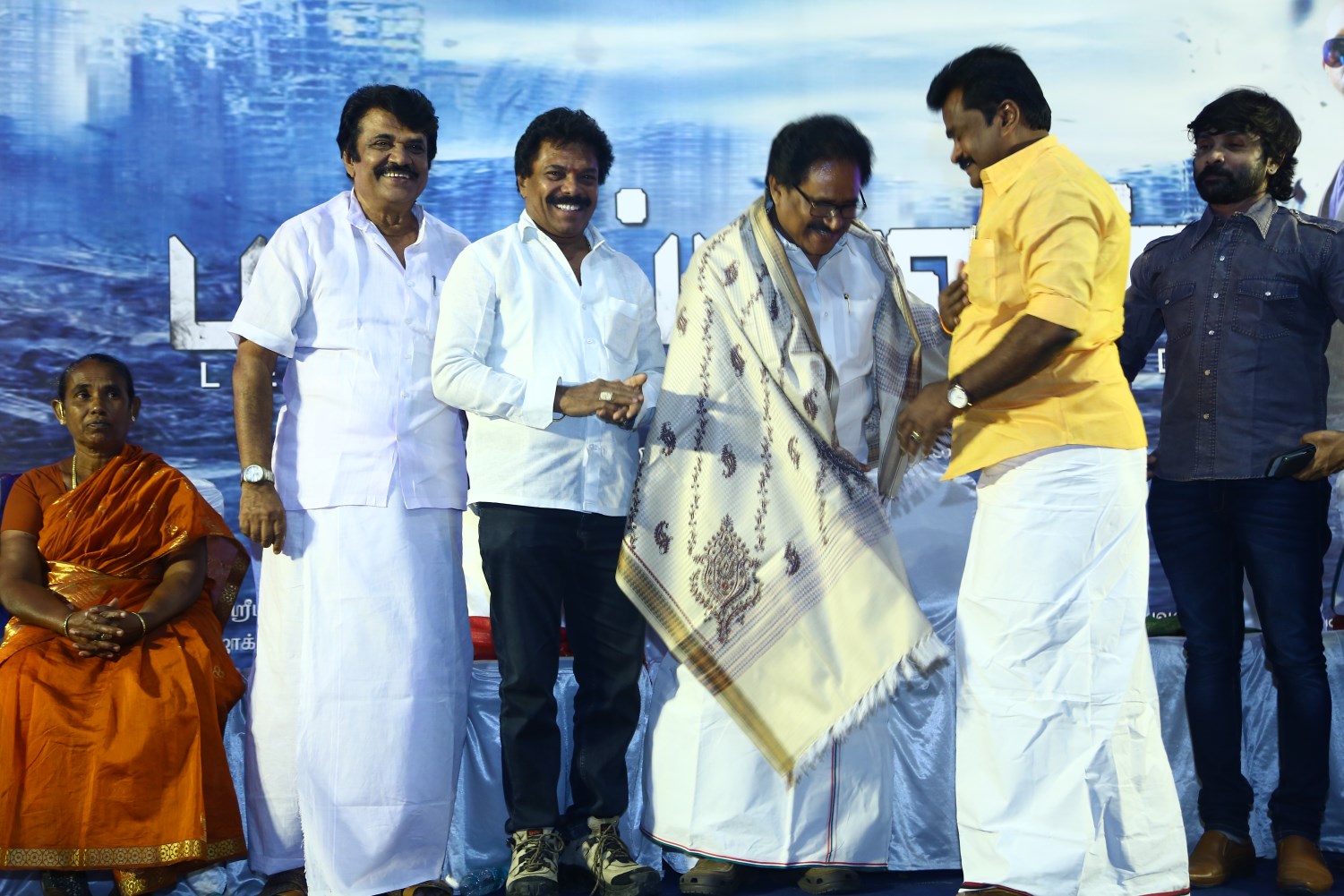 Padaipaalan Audio Launch Stills.