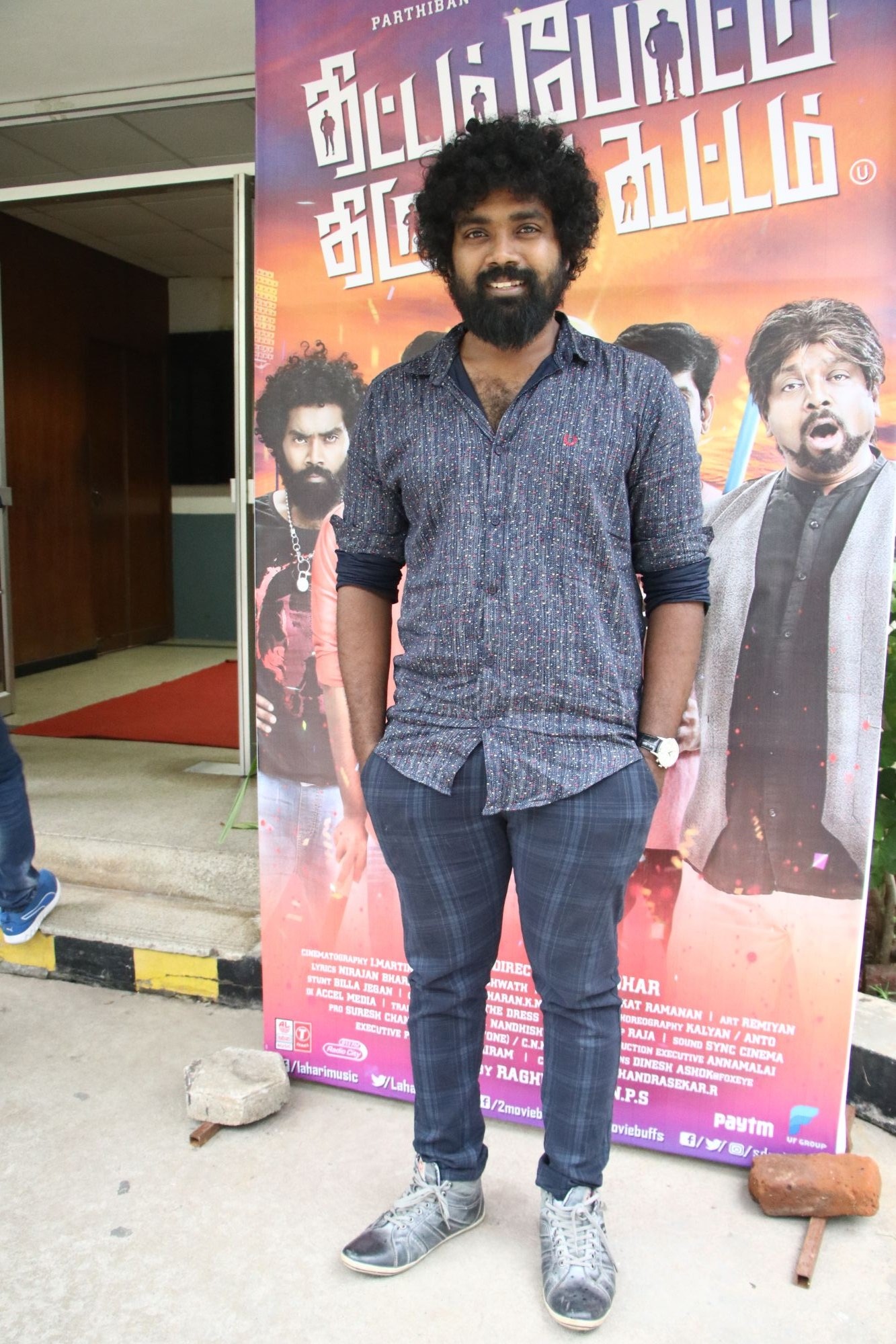 Thittam Pottu Thirudura Koottam Press Meet.