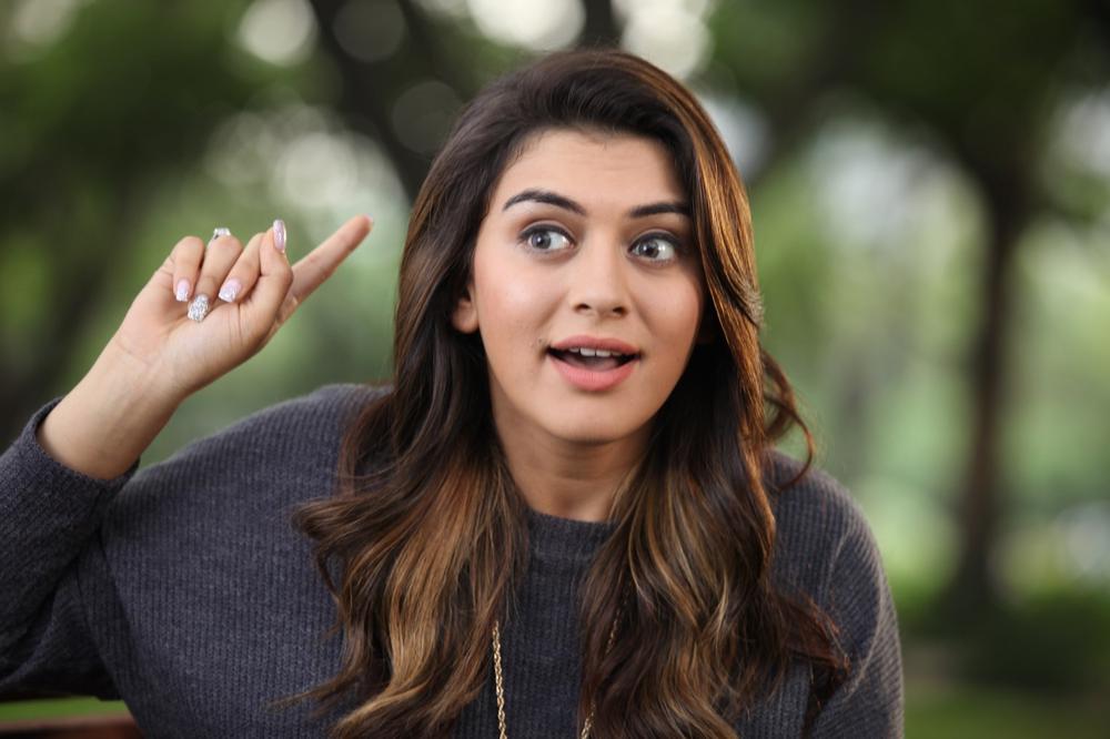 Actress Hansika Motwani Stills from Romeo Juliet Tamil Movie