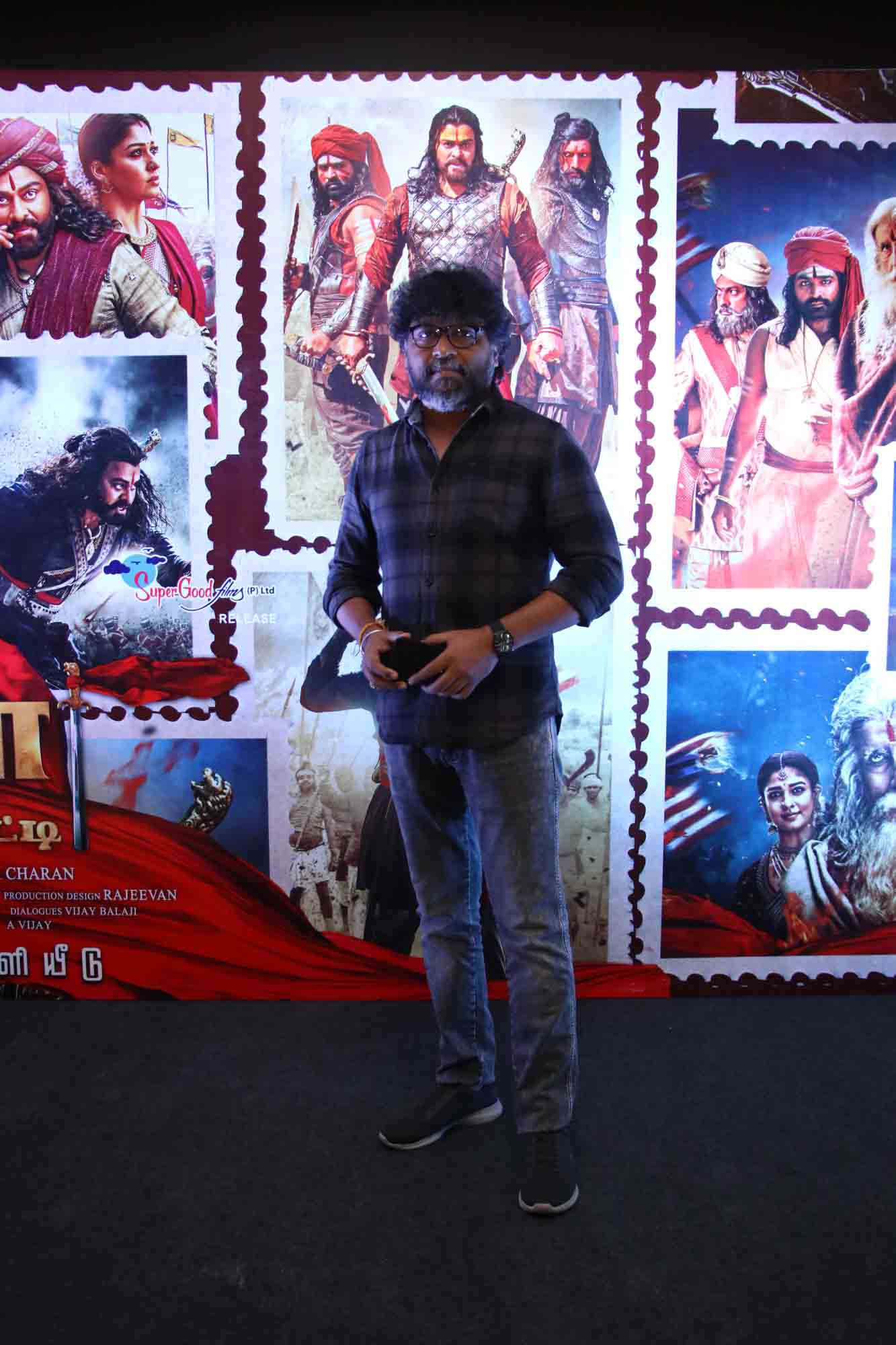 Sye Raa Narasimha Reddy Movie Press Meet Stills.