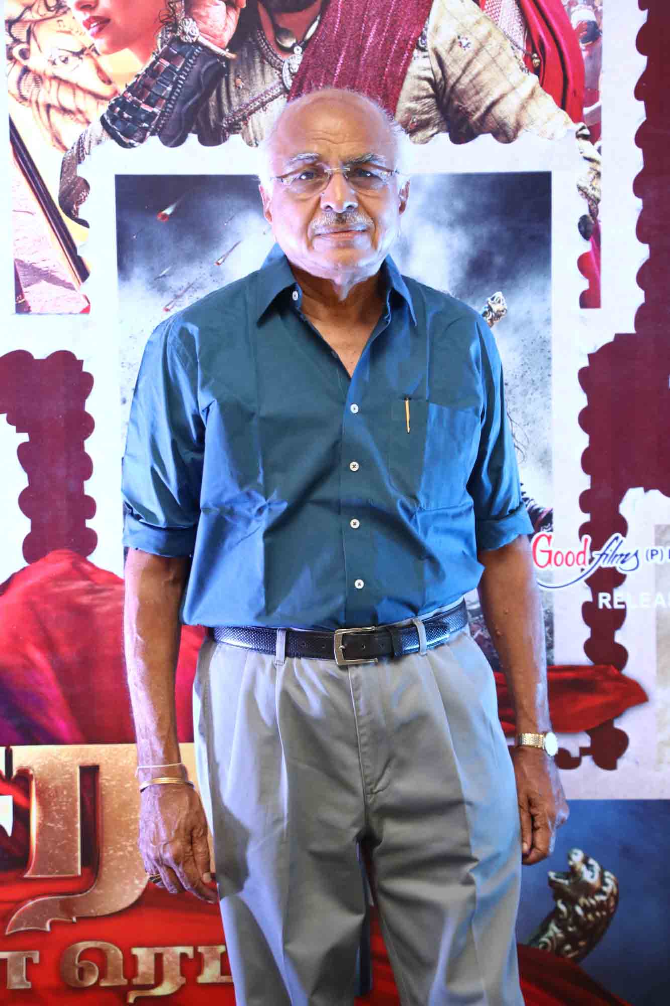 Sye Raa Narasimha Reddy Movie Press Meet Stills.