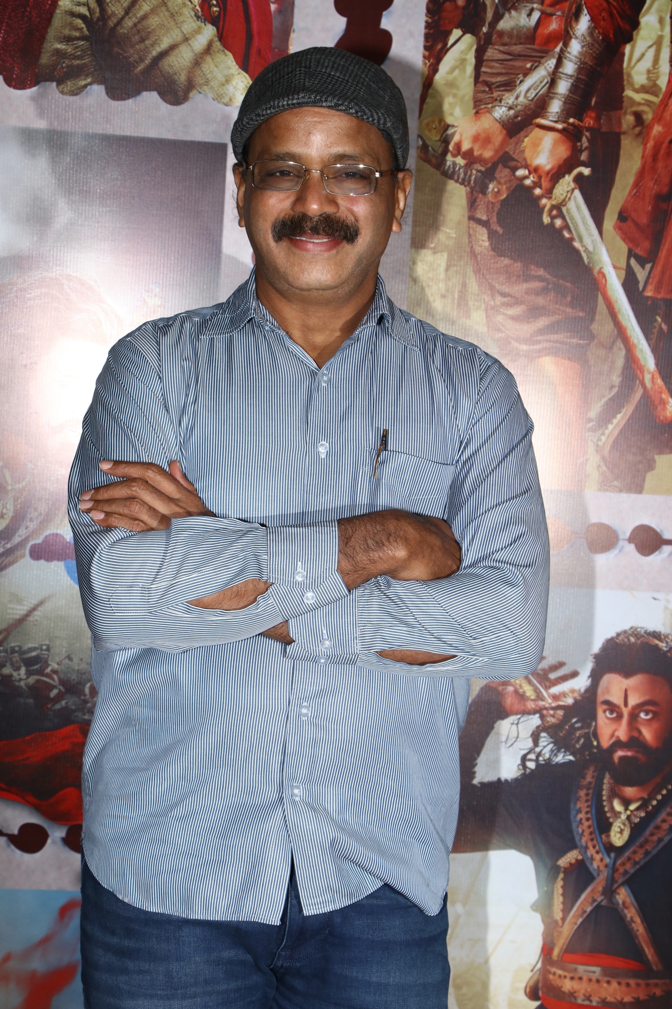 Sye Raa Narasimha Reddy Movie Press Meet Stills.