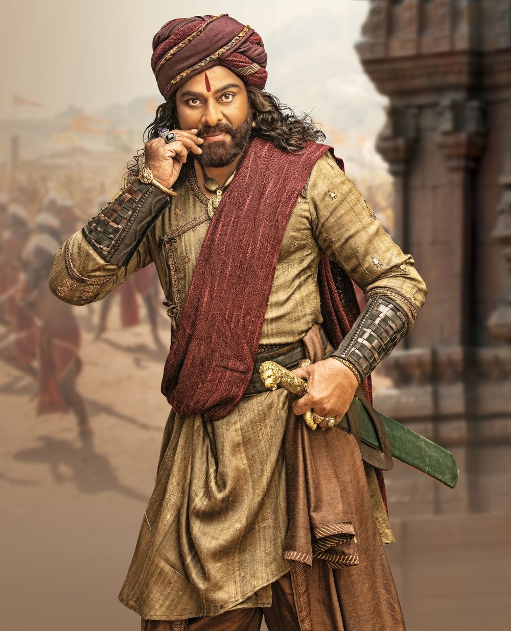 Sye raa Narasimha Reddy Fresh Photos.