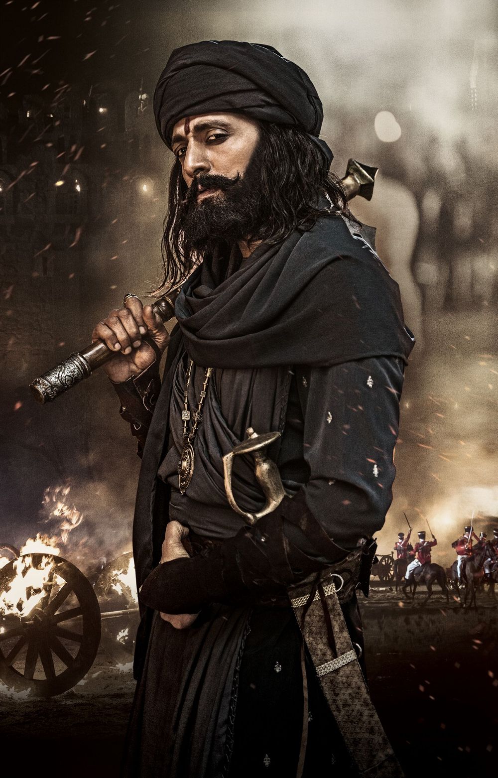 Sye raa Narasimha Reddy Fresh Photos.
