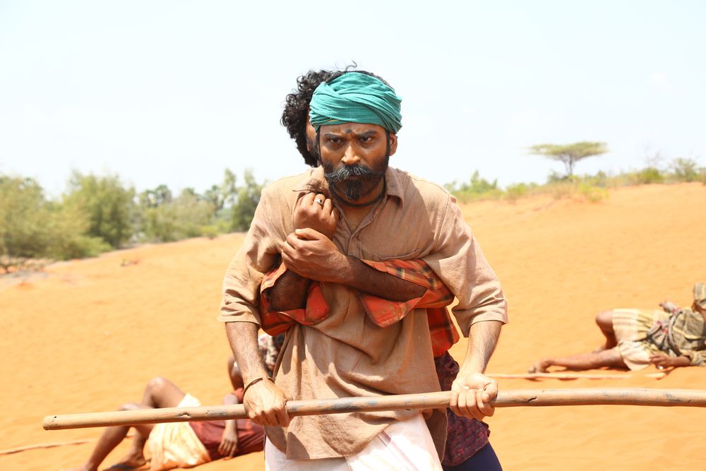 Asuran Exclusive Photos.