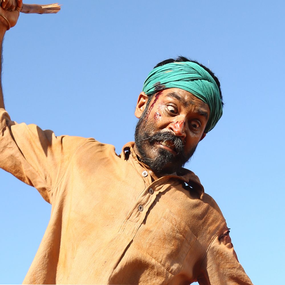 Asuran Exclusive Photos.