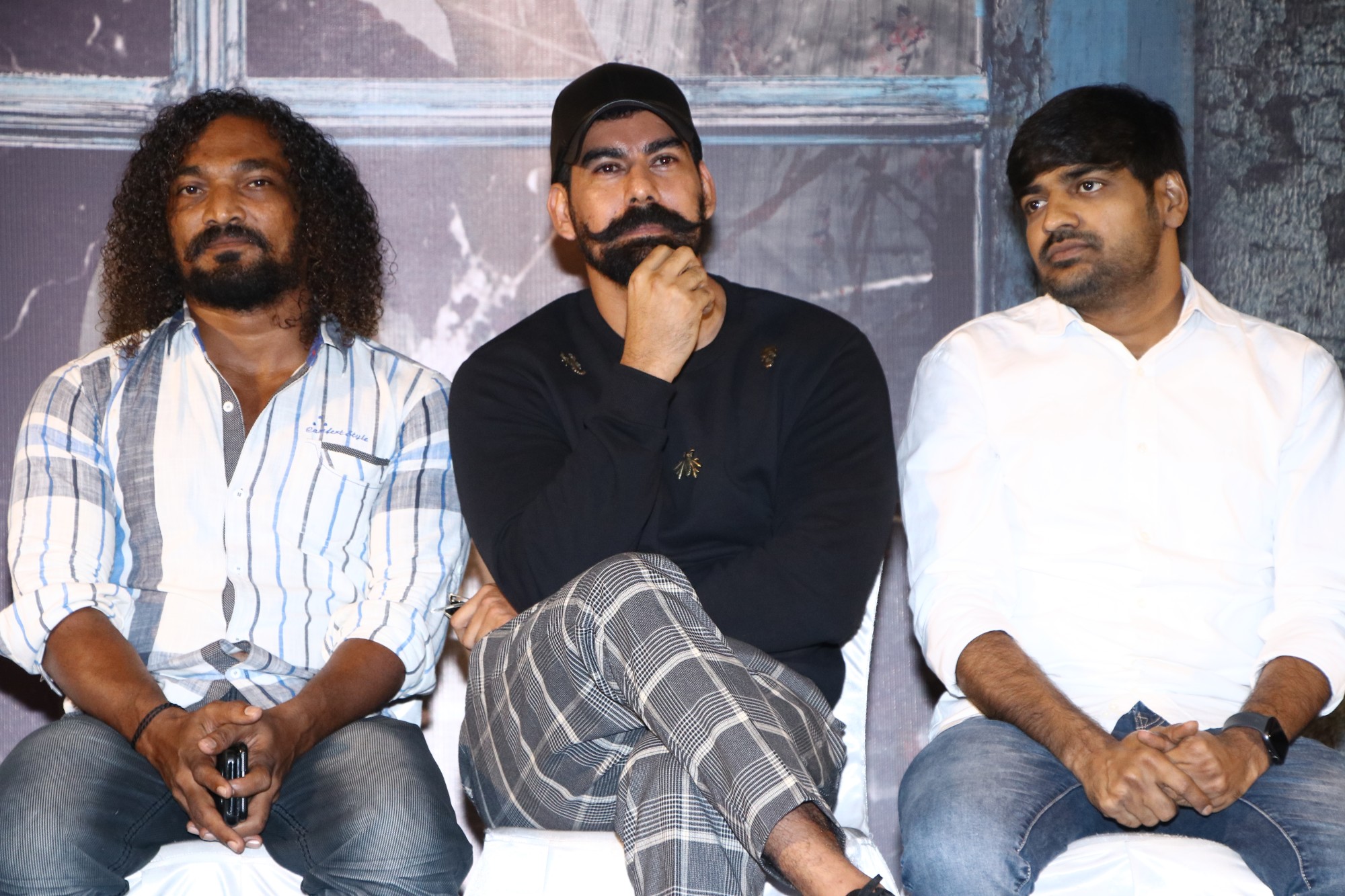 Aruvam Press Meet Stills.