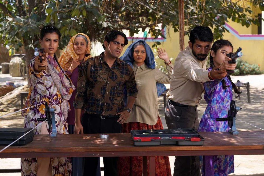 Saand Ki Aankh Photos.