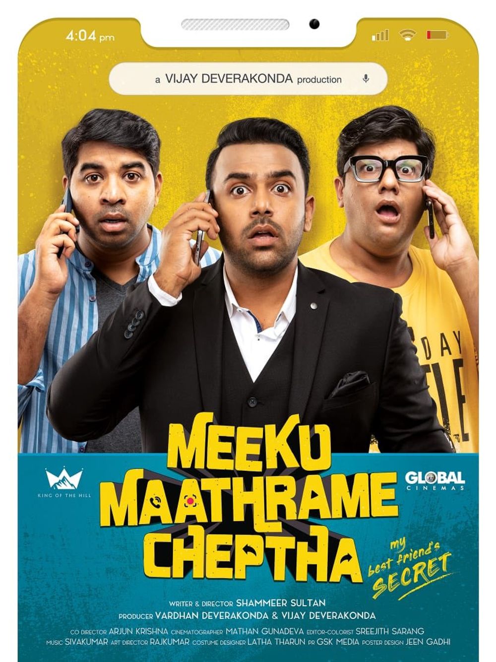 Meeku Maathrame Cheptha Videos And Photos.