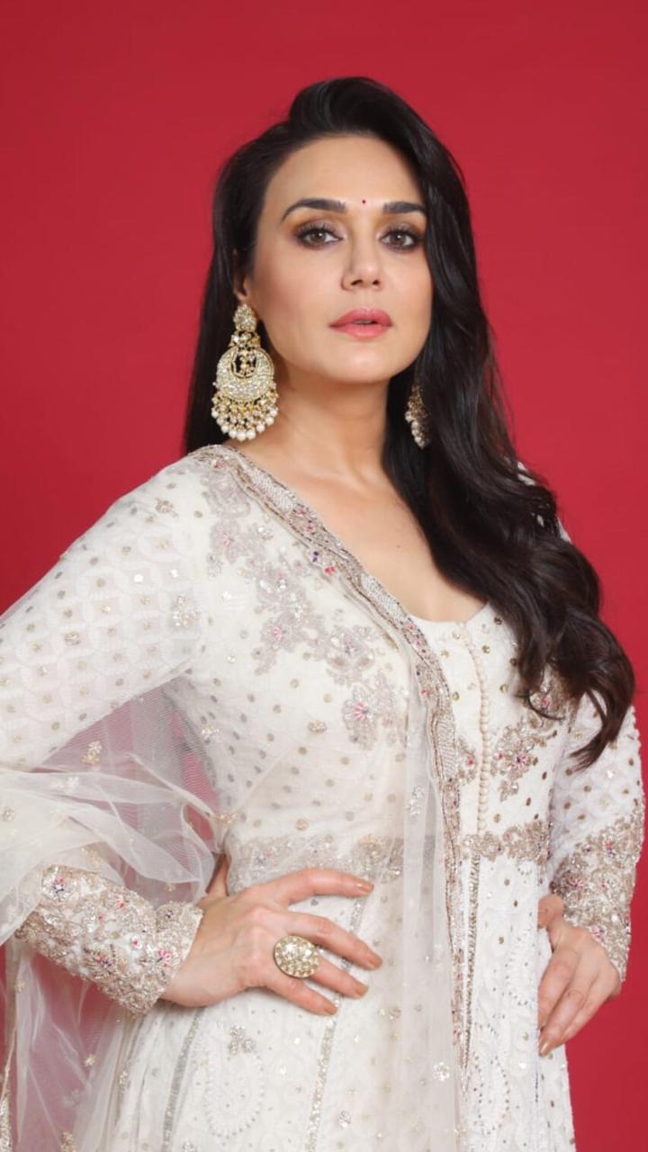 Preity Zinta Latest Stills.