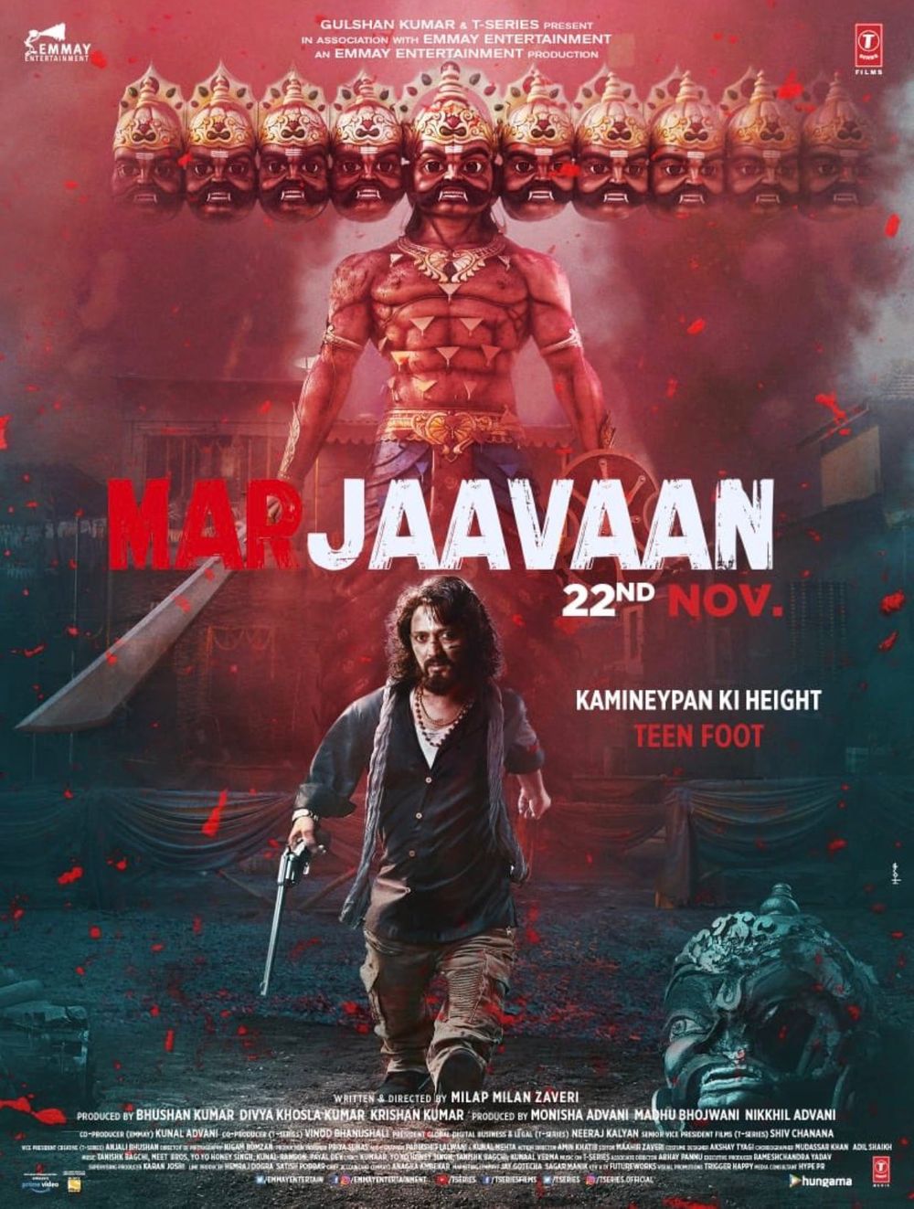 Marjaavaan Recent Videos And Photos.