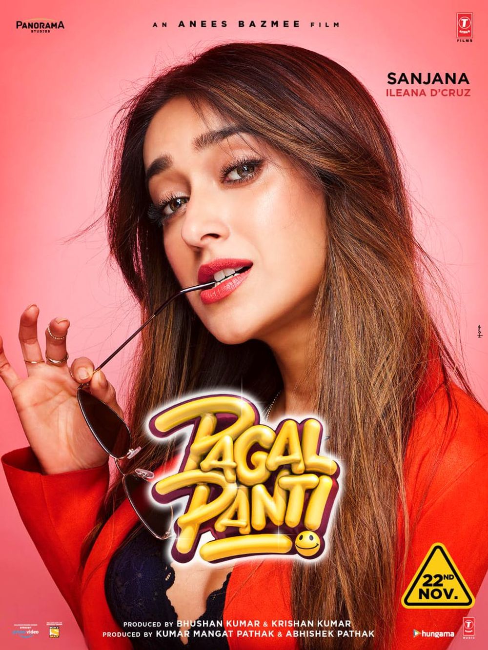 Pagalpanti Latest Posters.