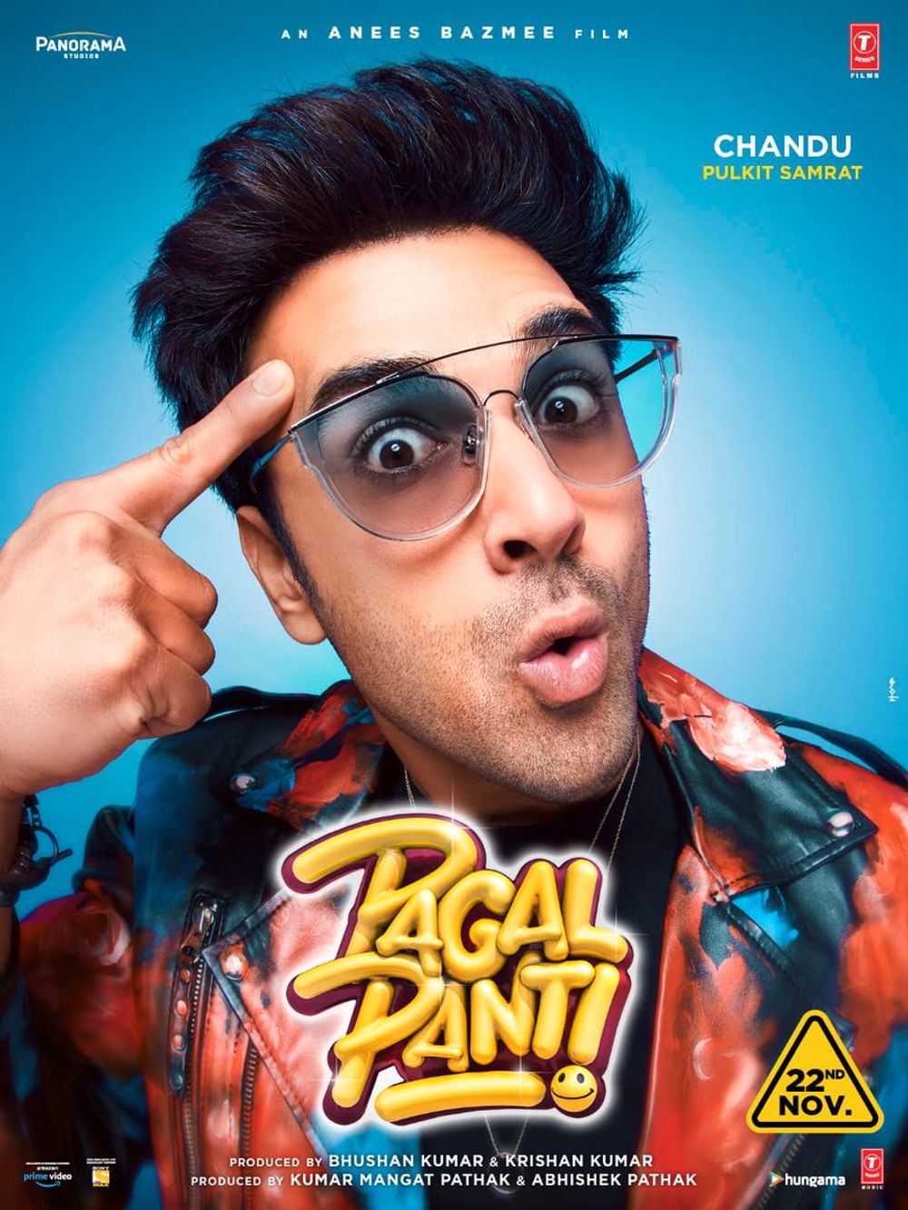 Pagalpanti Latest Posters.