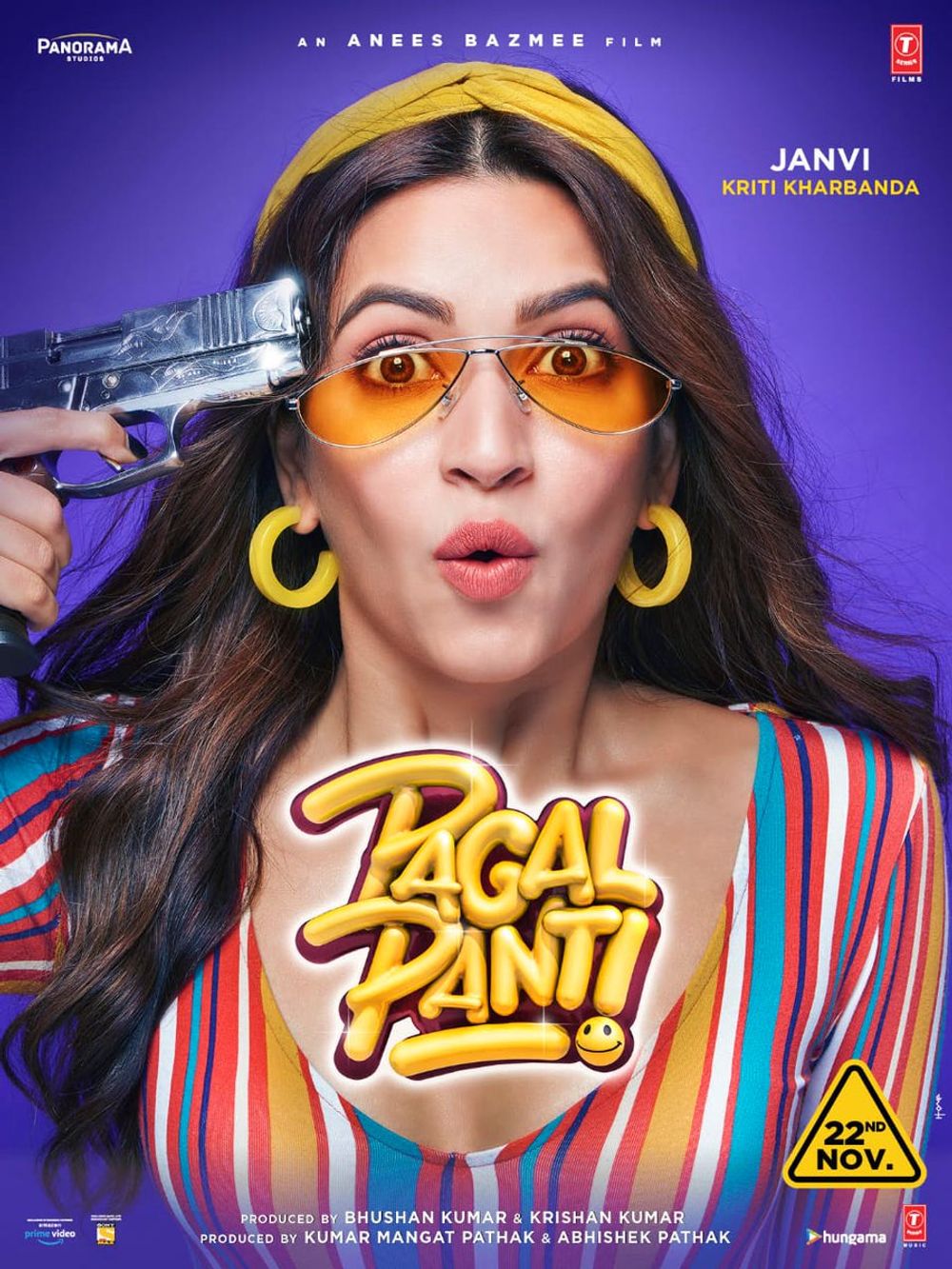 Pagalpanti Latest Posters.