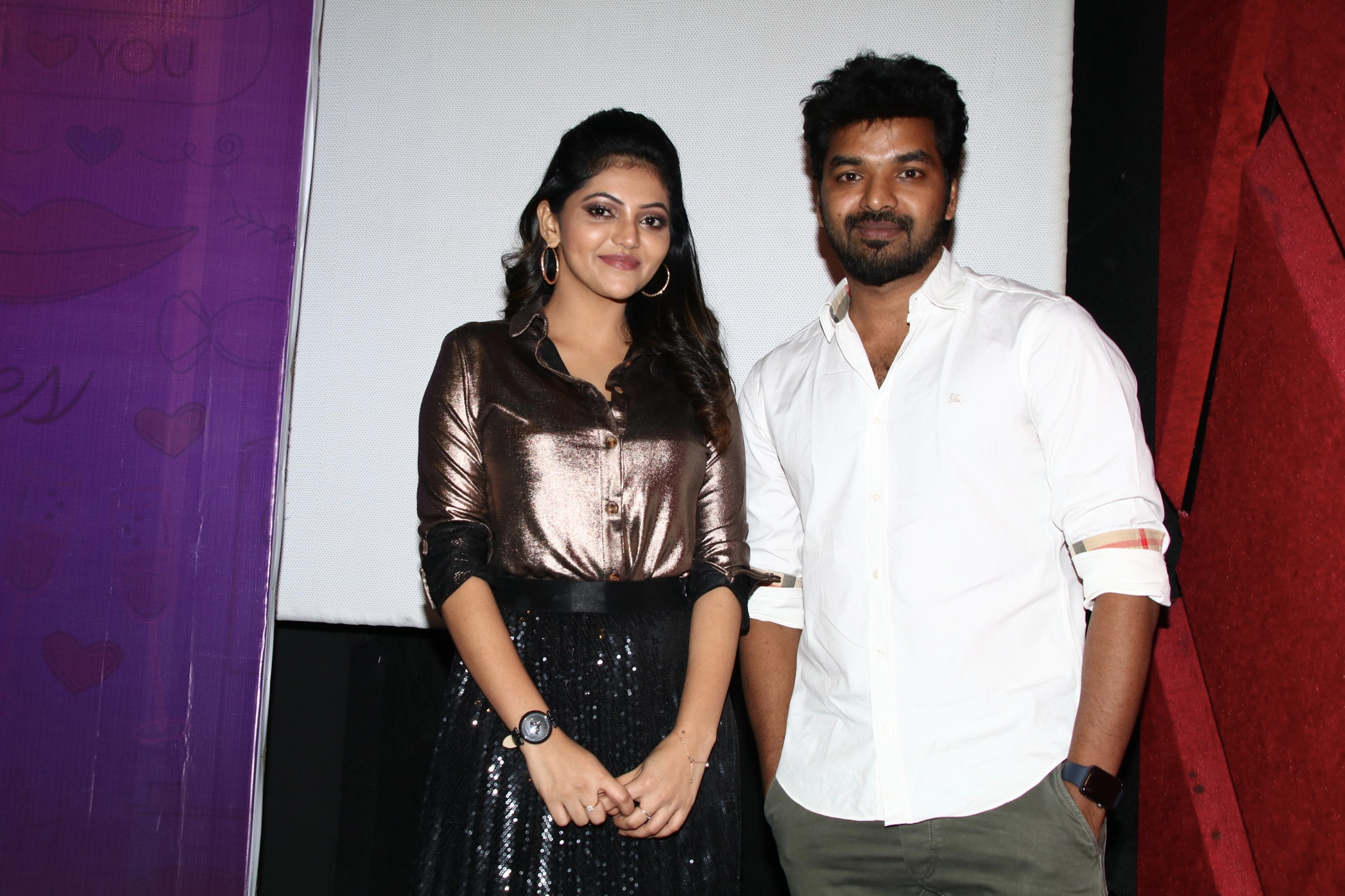 Capmaari Movie Press Meet Stills