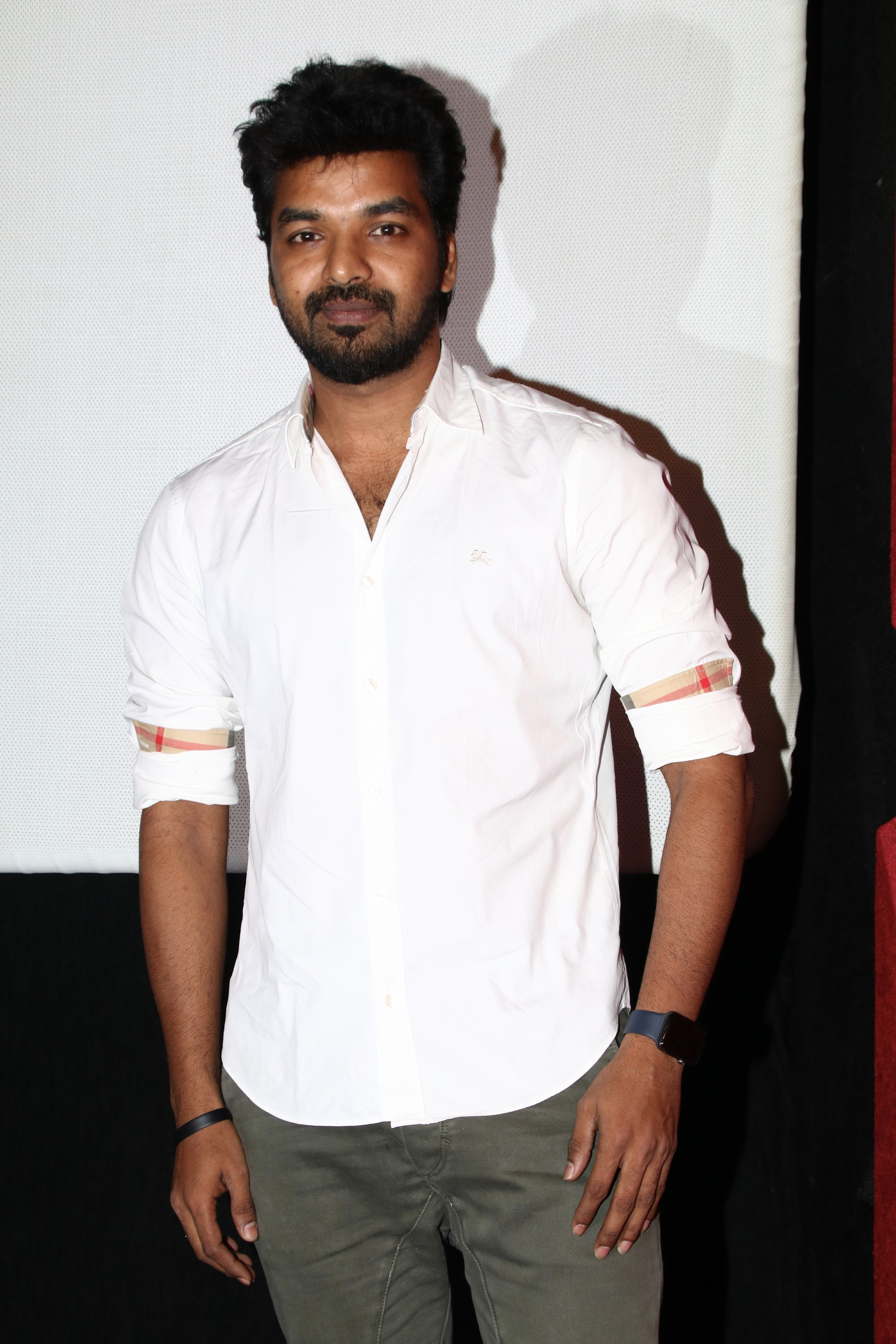 Capmaari Movie Press Meet Stills