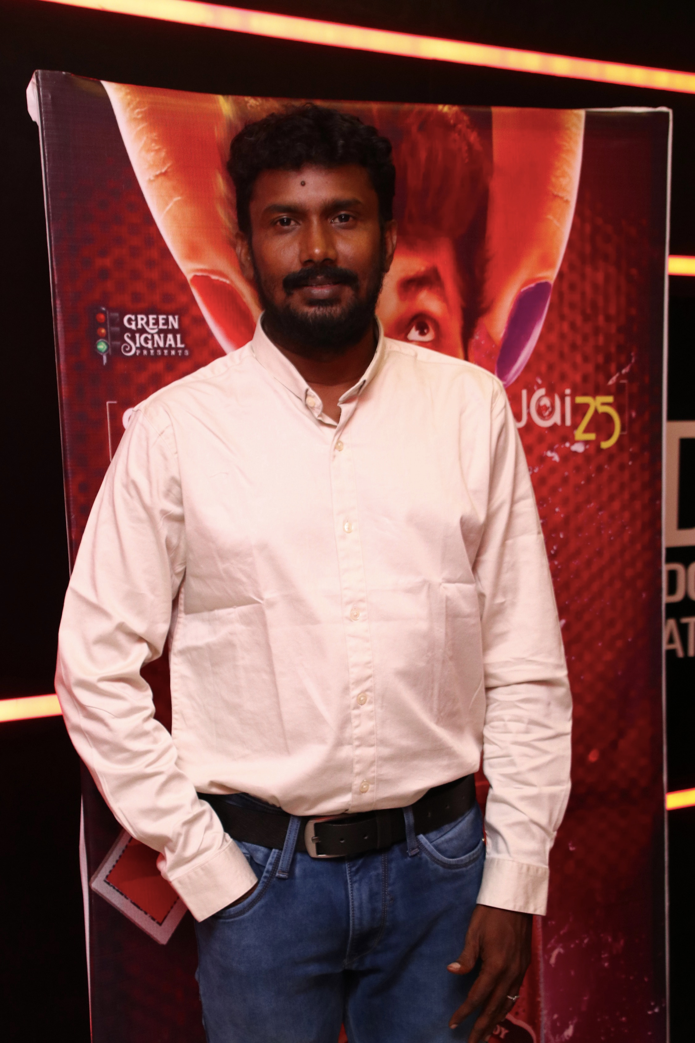 Capmaari Movie Press Meet Stills