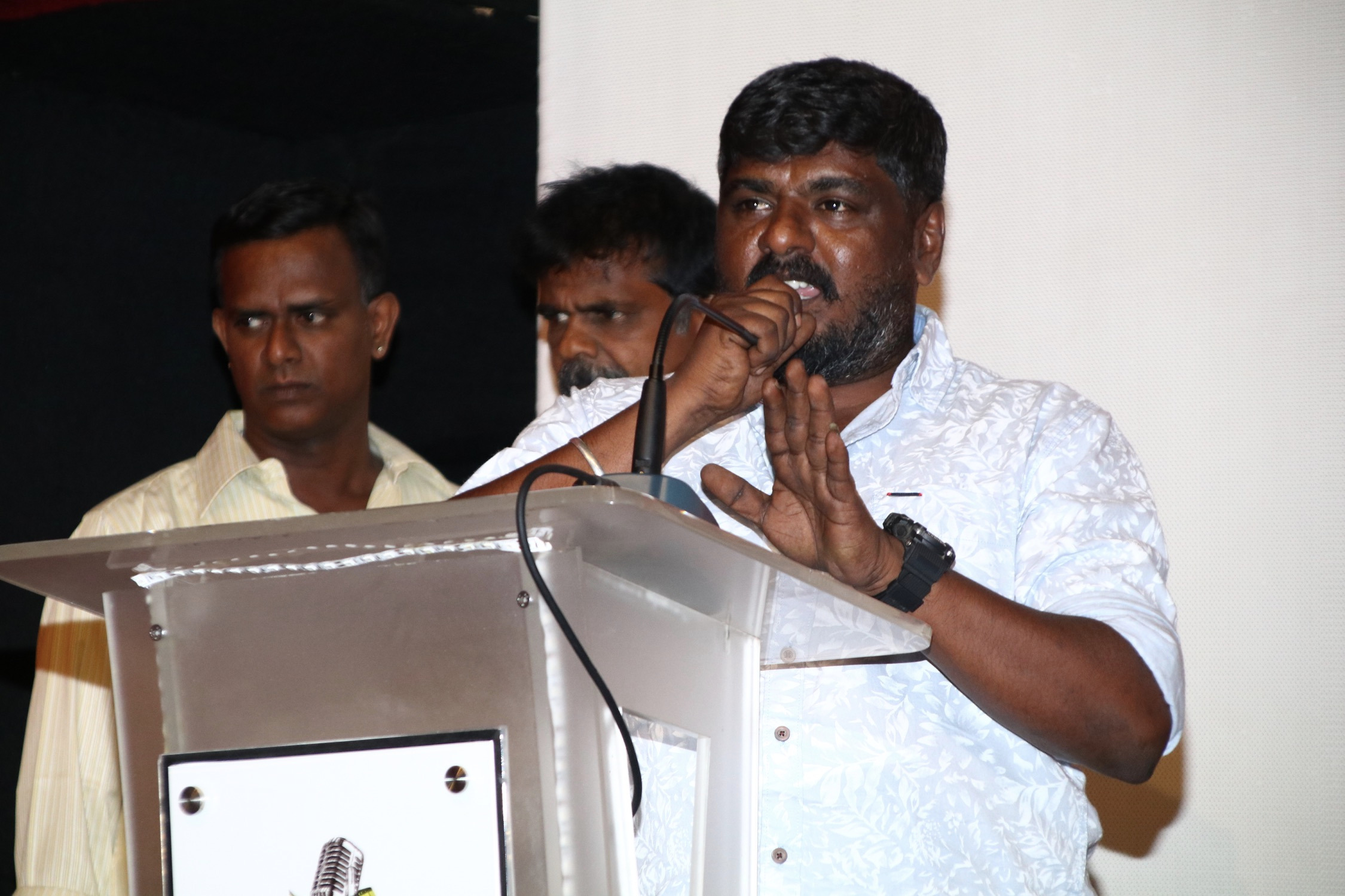 Capmaari Movie Press Meet Stills