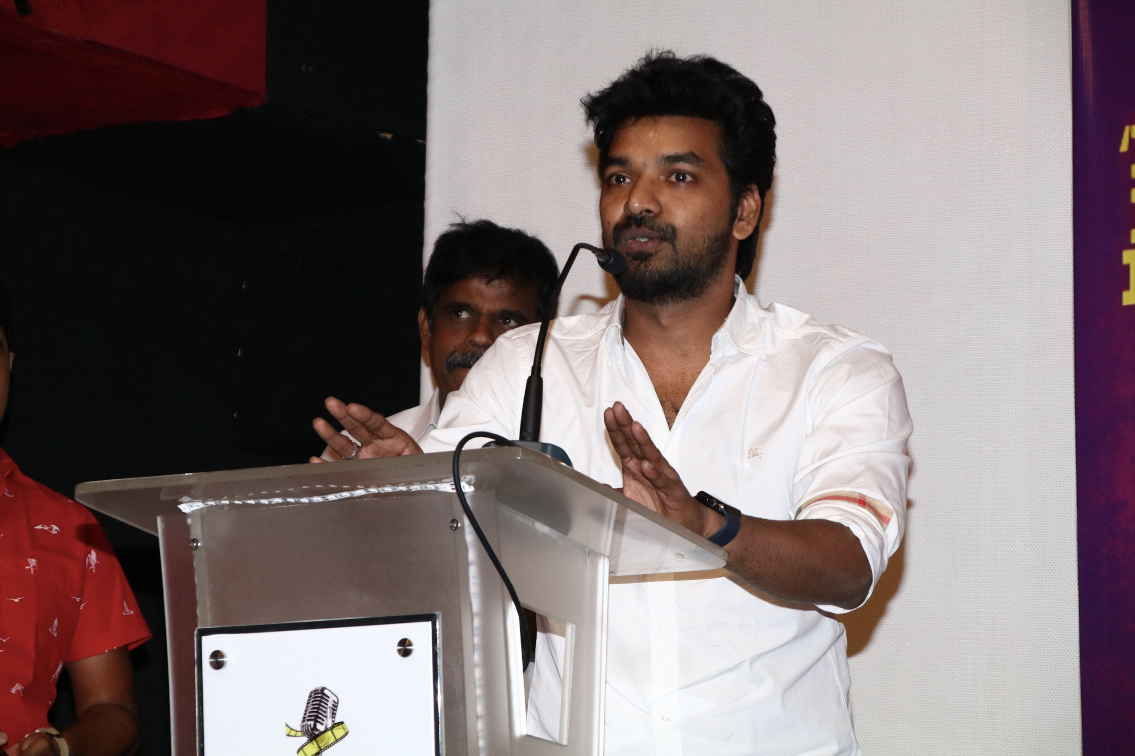 Capmaari Movie Press Meet Stills