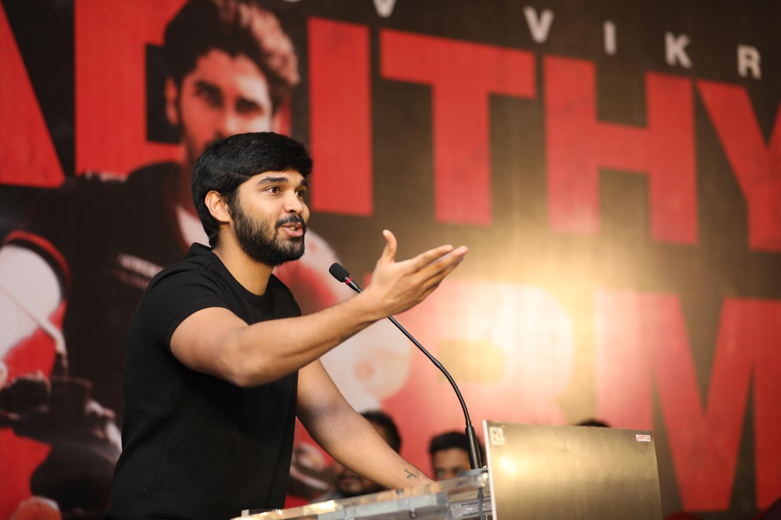 Adithya Varma Success Press Meet.